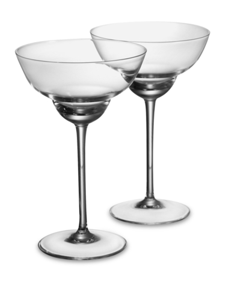 Набор креманок для шампанского 2шт 220мл Klimchi Тени