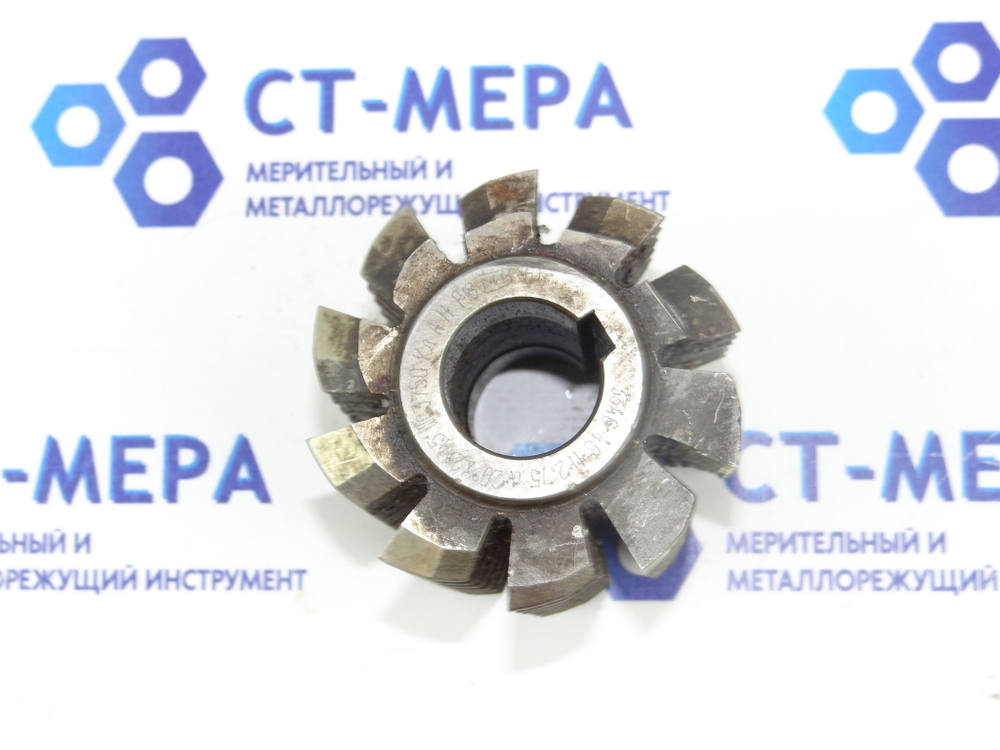 Фреза червячная модульная М2.75 20град. Р18 кл. А 2°45`