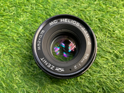 Zenit 122 + MC Helios-44M-4
