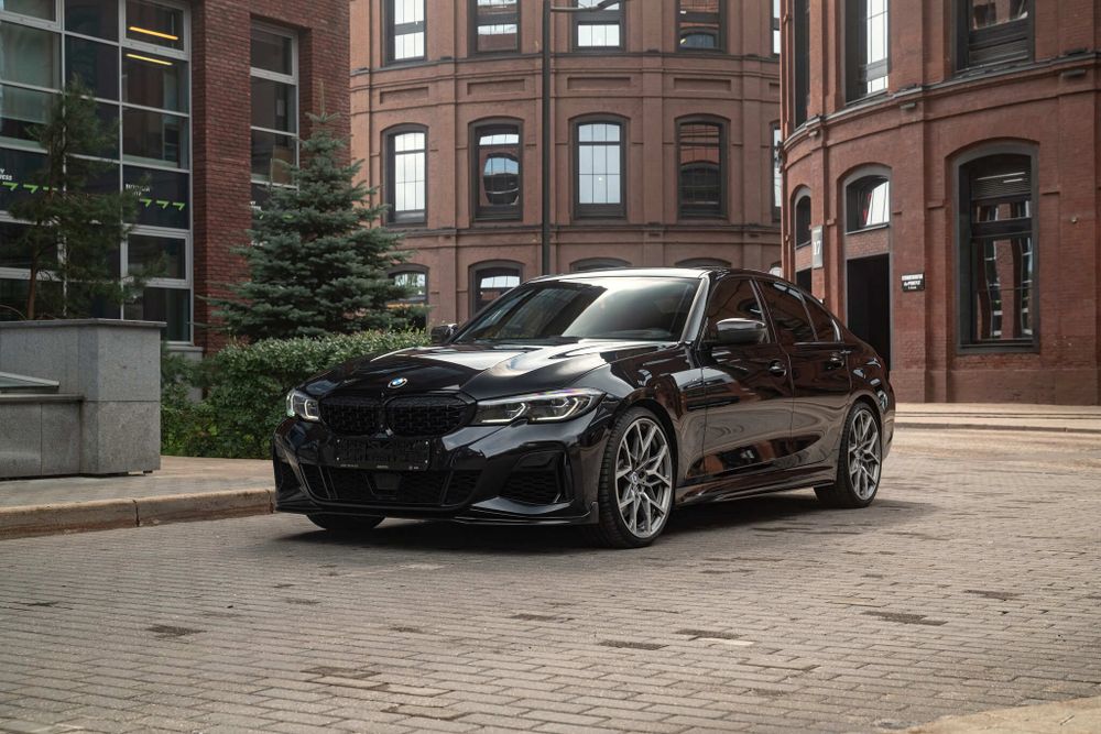 BMW M340i xDrive G20 Black