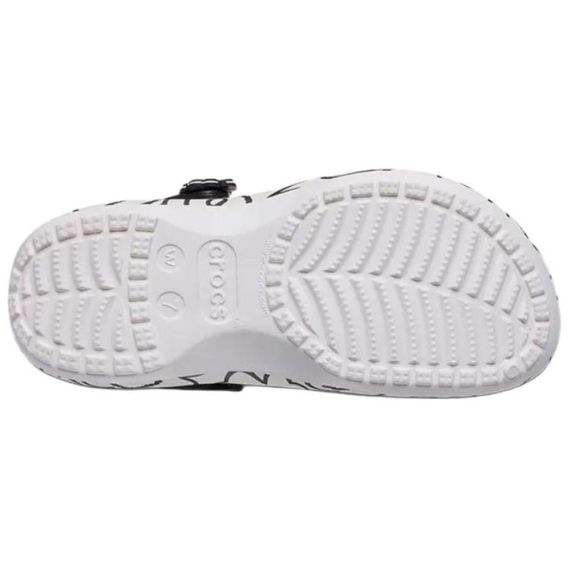 Crocs Classic Platform Clog 'Unikko Print'