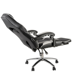 Компьютерное кресло MF-2012-wf black white