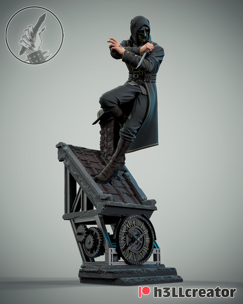 Корво Аттано Dishonored CORVO ATTANO Коллекционная Фигурка Аниме