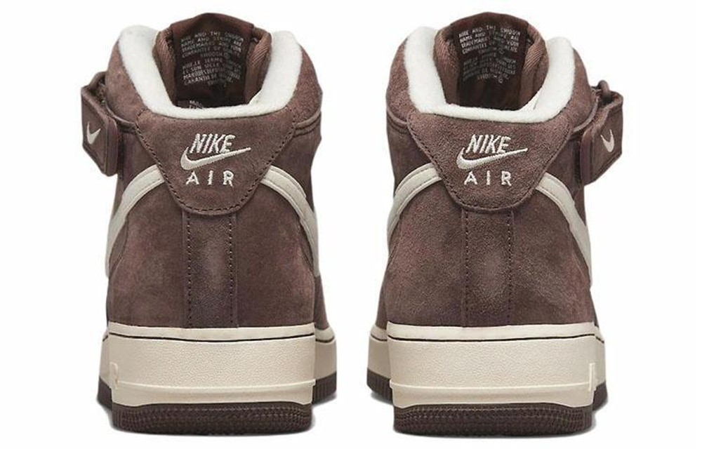 Кроссовки Nike Air Force 1 '07 Qs "Chocolate"