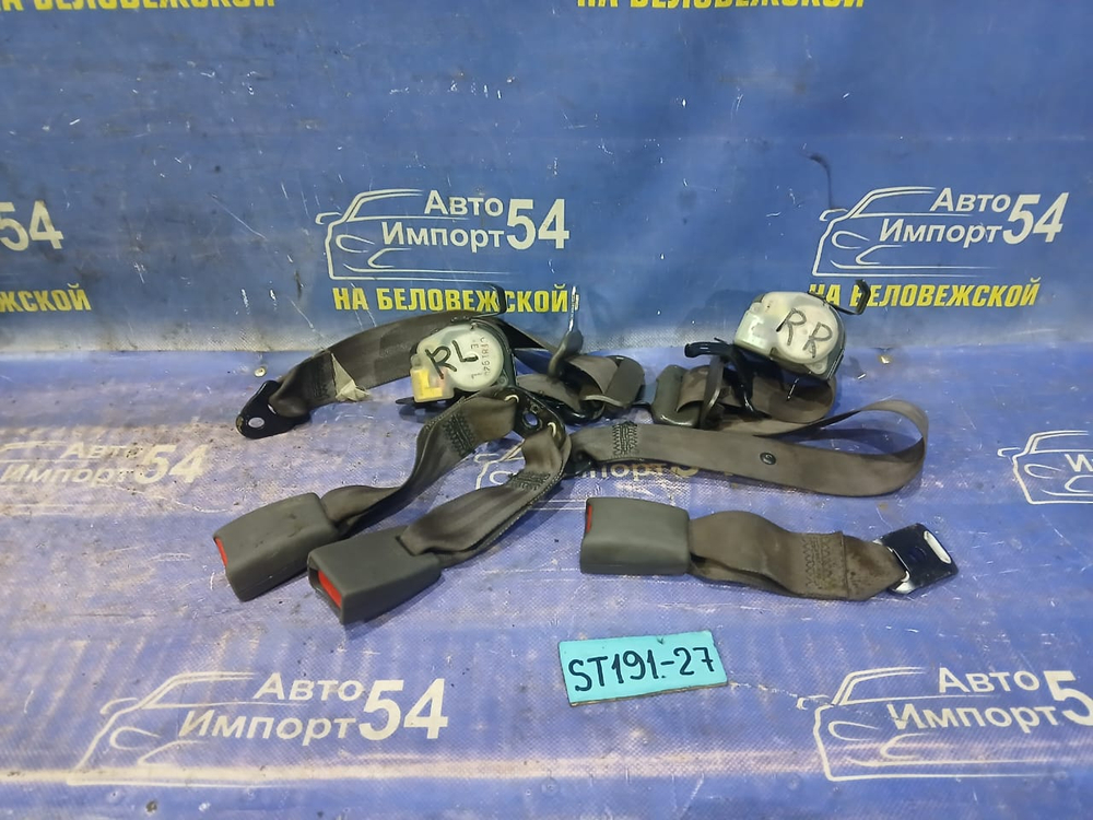 Ремни безопасности задние TOYOTA CORONA 1995