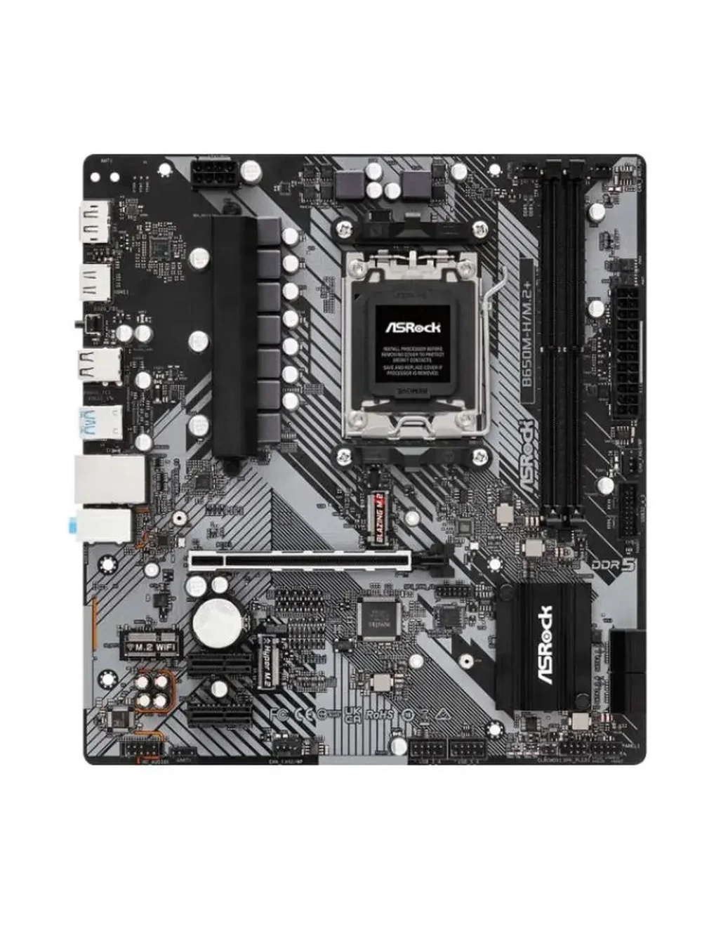 Материнская плата B650M-H/M.2+ AM5 Micro-ATX DDR5