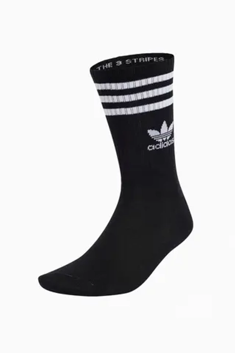 Носки adidas 3 Stripes Crew 6 Pairs - черный