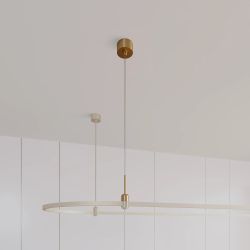 Подвес с питанием ART-APRIORI-CANOPY-HANG-A-L5000-POWER (GD) (Arlight, IP20 Металл, 3 года) 049333