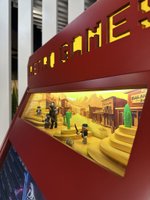 "Retro Games - Shooting" аркадный автомат