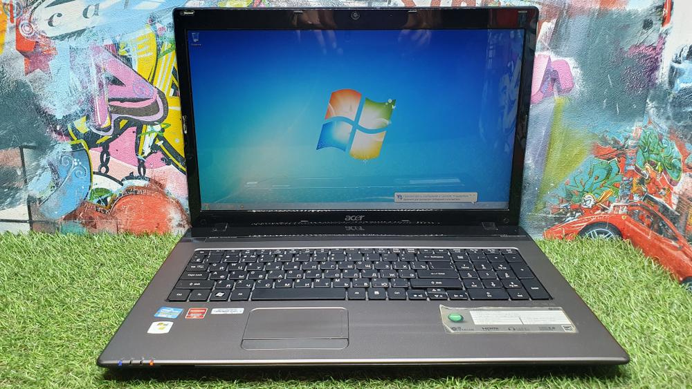 Ноутбук Acer i5/6Gb