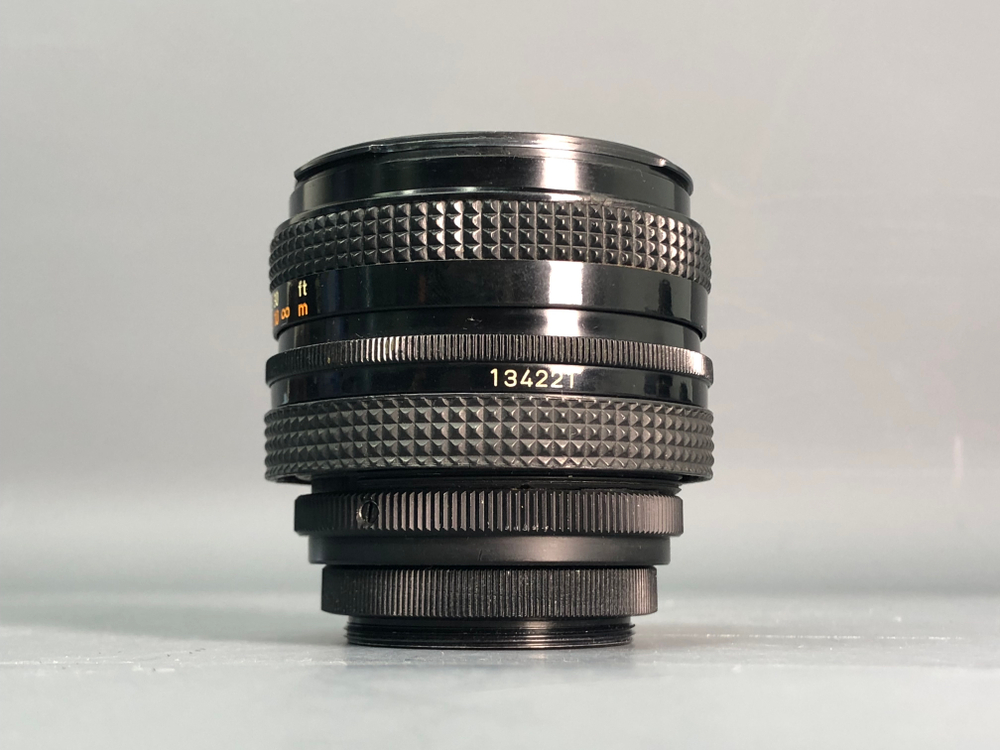 Canon FD 1.8/50mm S.C. переделан под M42