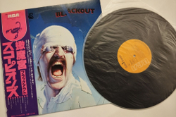 Винтажная виниловая пластинка LP Scorpions Blackout (Japan 1982)