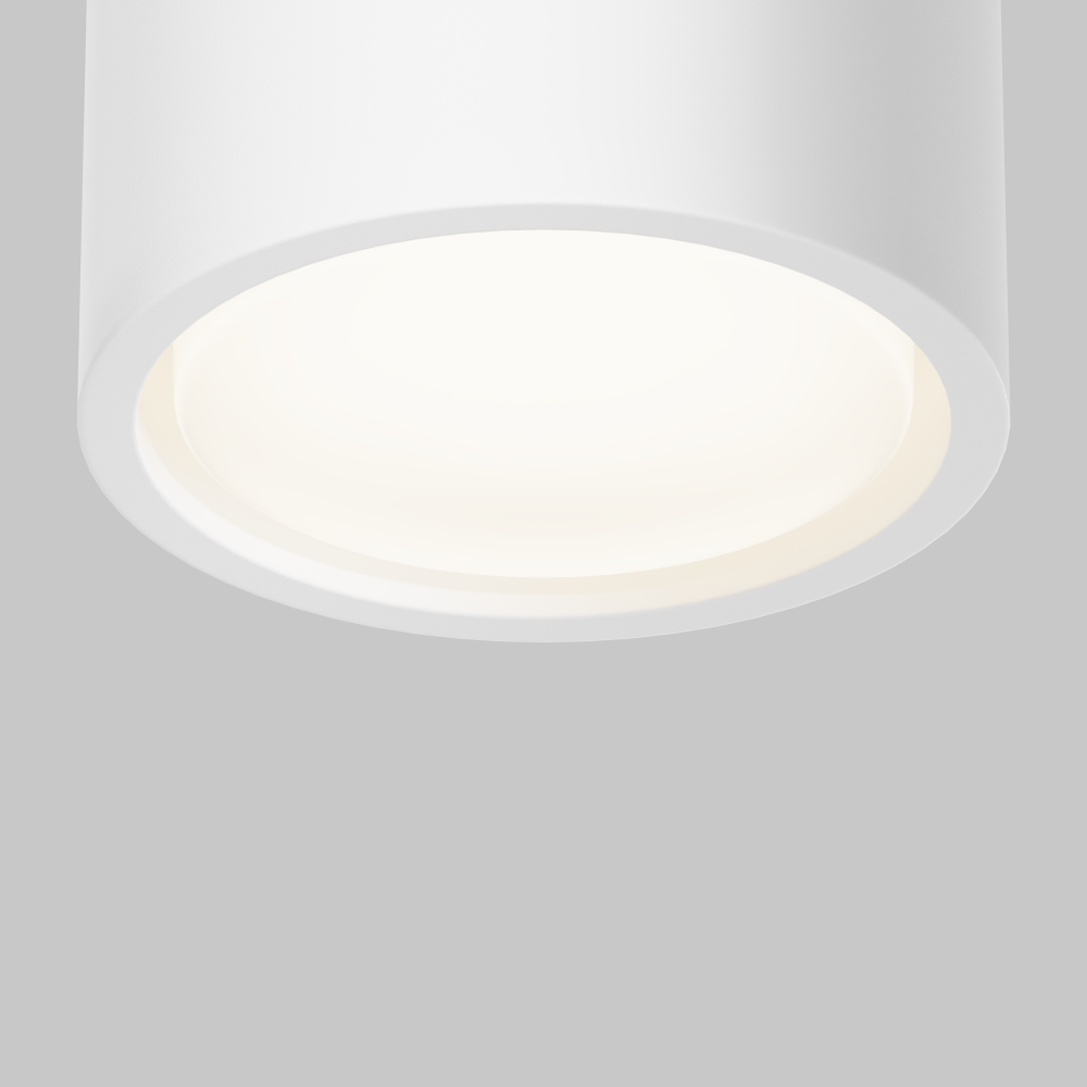 Накладной светильник Maytoni Conik gyps C001CL-GX53-W