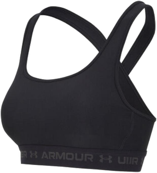 Топ женский Under Armour Crossback Mid Bra, арт. 1361034-001
