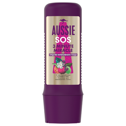 Маска AUSSIE SOS 3 Minute Miracle 300 мл