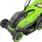 Газонокосилка GREENWORKS GD40LM361 40 V аккумуляторная без акб и з/у