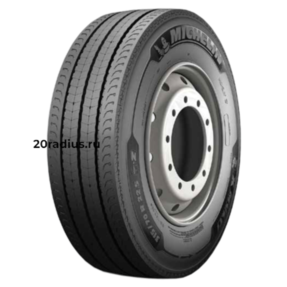 315/70R22,5 156/150L X Multi Z TL M+S VG
