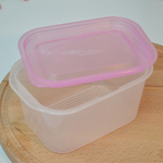 Контейнер для продуктов 0,75л прямоугольный "Hitt"