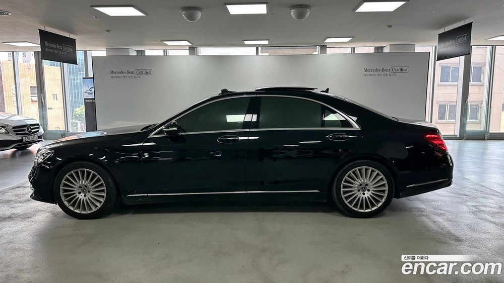 Mercedes-Benz S-Class W222 S350L (02.2020)
