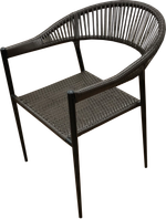 Кресло к набору Вельс арт.3719, черный,черный, УЦЕНКА