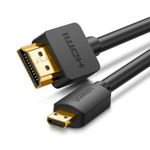Кабель HDMI - micro HDMI, 1m UGREEN 30148
