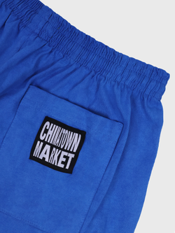 Шорты Chinatown Market Beach Bear Tie-Dye Blue