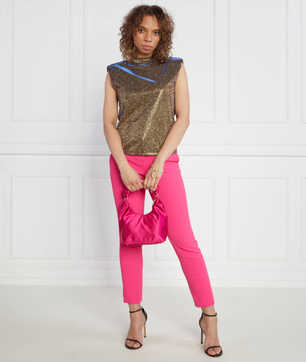 Топ Liu Jo - золотой(CF2151 J1887)