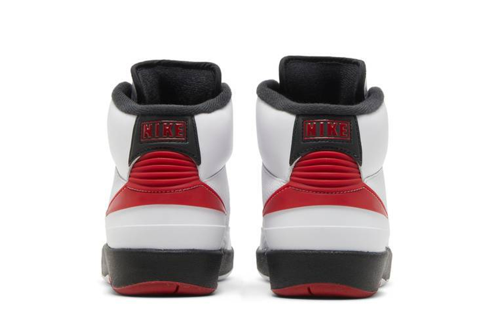 Кроссовки Jordan Air Jordan 2 "Chicago" (Женская размерная сетка)