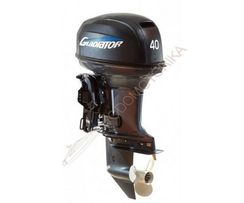 Лодочный мотор GLADIATOR G40FES-T 40 л.с. двухтактный