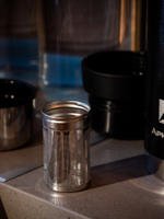 Арктика 900 мл с ситечком чёрный