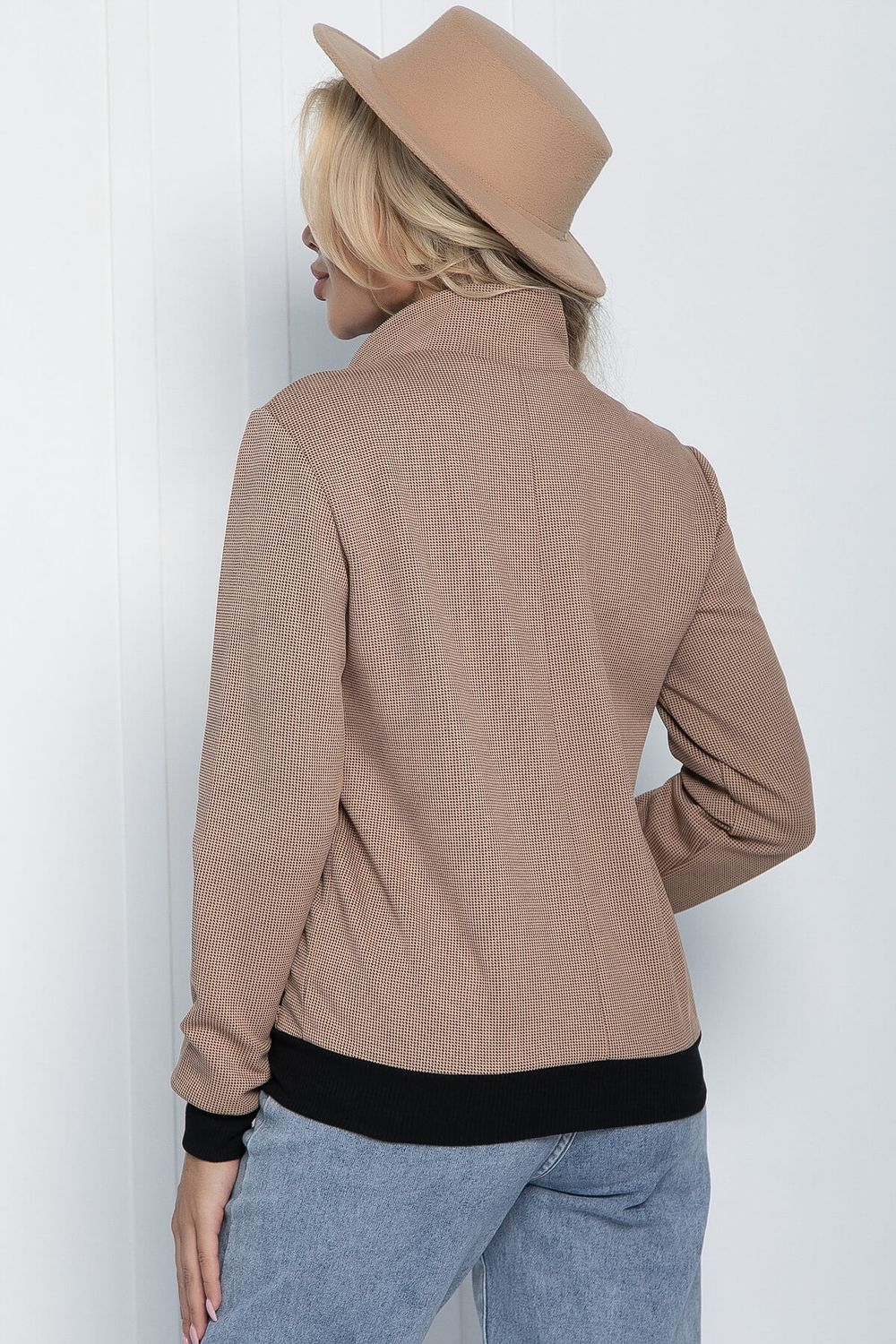 Жакет Энергия (бежевый) Б11013 LT Collection