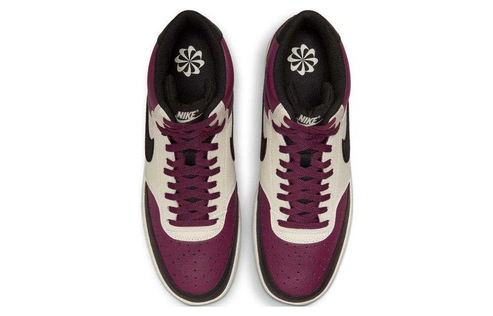 Мужские кроссовки Nike Court Vision Mid Next Nature 'Dark Beetroot' DN3577-600