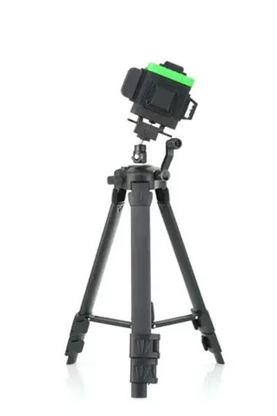 Лазерный уровень нивелир HIBIRU T-Basic 3D 2.0 12 линий 360 градусов со штативом, откалиброван, с гарантией