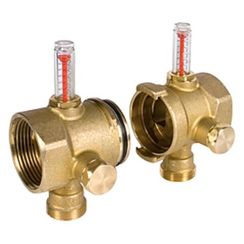 Элемент модульного коллектора Giacomini кр., с расходомером 1 x 18 x DN32 (2), R53MTY006