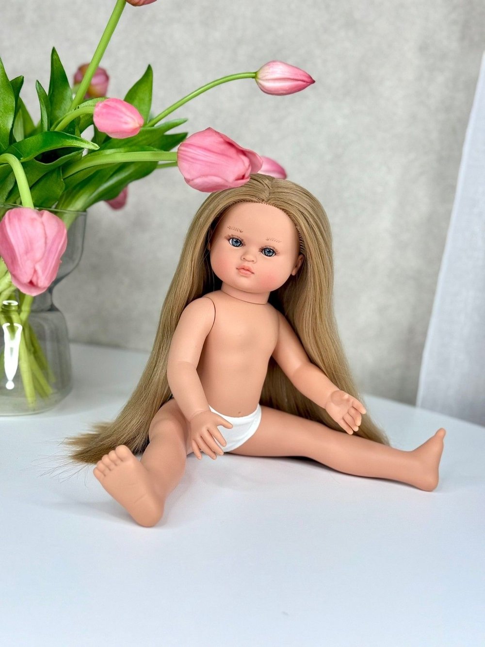 Кукла LAMAGIK виниловая 42см Nani без одежды (4202W)