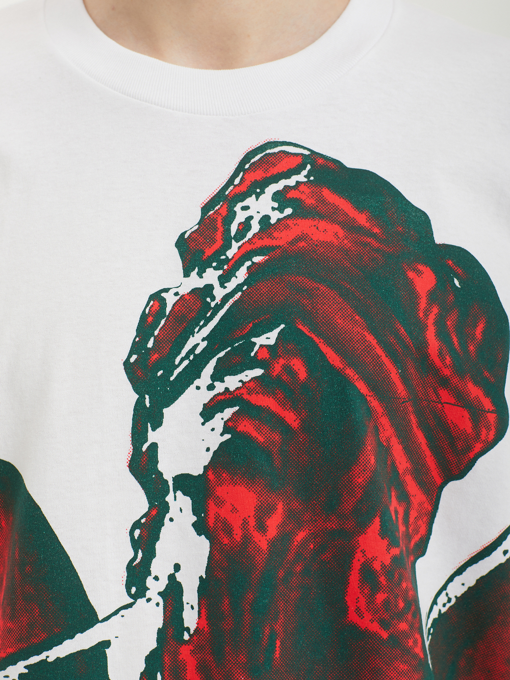Мужская Футболка Obey Blindfold