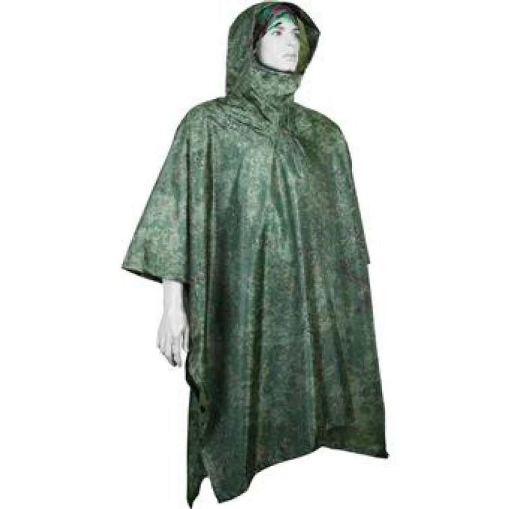 Пончо дождевик Цифра