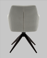 Стул обеденный Enid серо-зеленый ткань Sonic