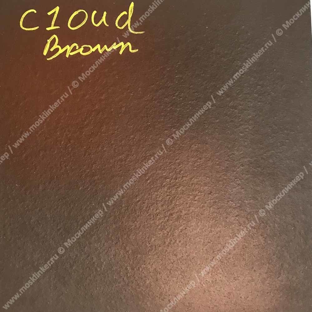 Paradyz Cloud Brown - Плитка базовая гладкая 300x300x8,5