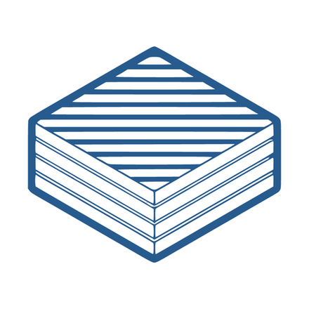Техпластина резиновая