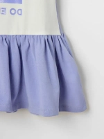 Платье трикотажное летнее