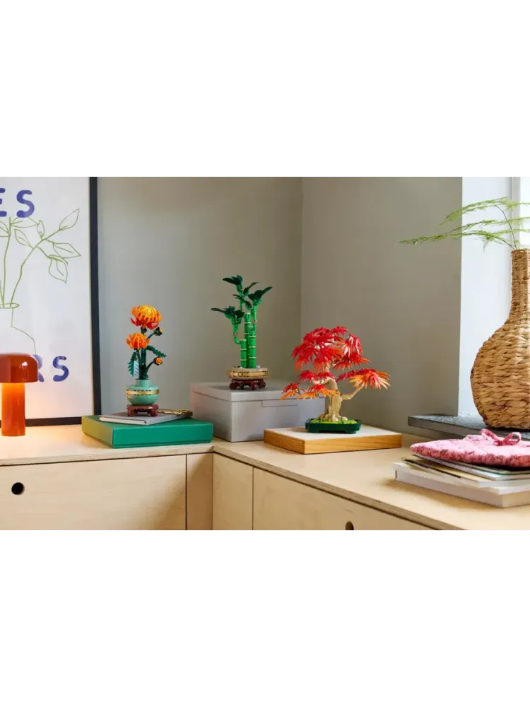 Конструктор Botanical Collection 10348 Японский красный клен