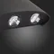 SL089.401.06 Светильник уличный настенный ST-Luce Черный кварцевый LED 6*1W 4000K BISELLO