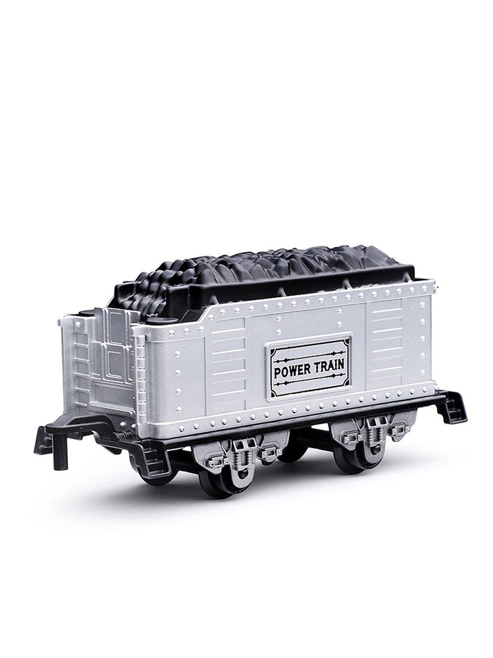 Игра Железная дорога локомотив с вагонами ретро (5818-1P)