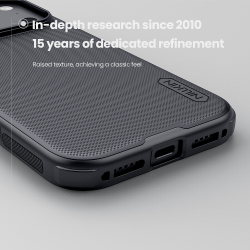 Чехол от Nillkin c поддержкой MagSafe для iPhone 17 Pro, серия Super Frosted Shield Pro Magnetic