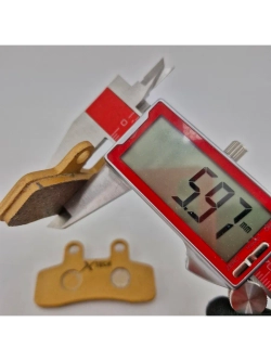 -t Тормозные колодки передние на питбайк