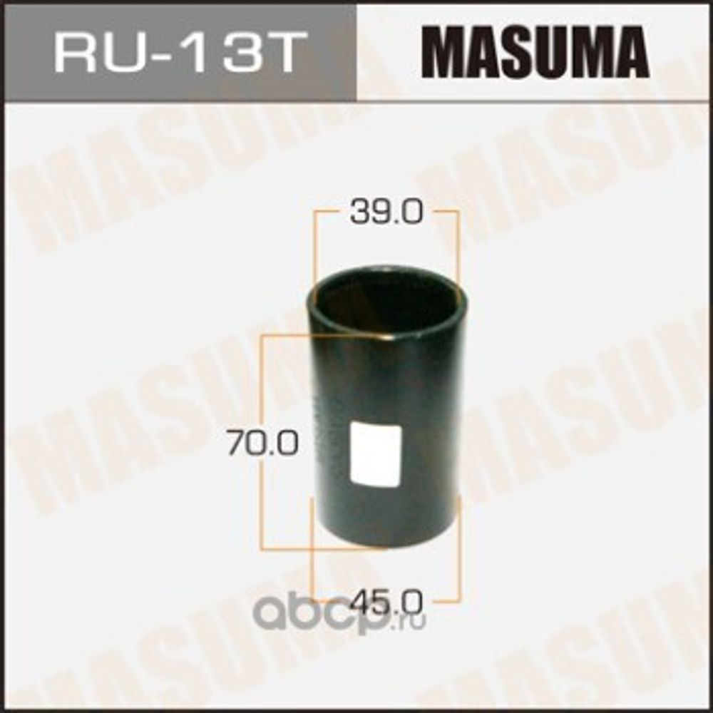 Оправка для выпрессовки/запрессовки сайлентблоков (45x39x70) (Masuma)