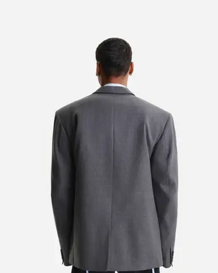 Пиджак Power Suit серый