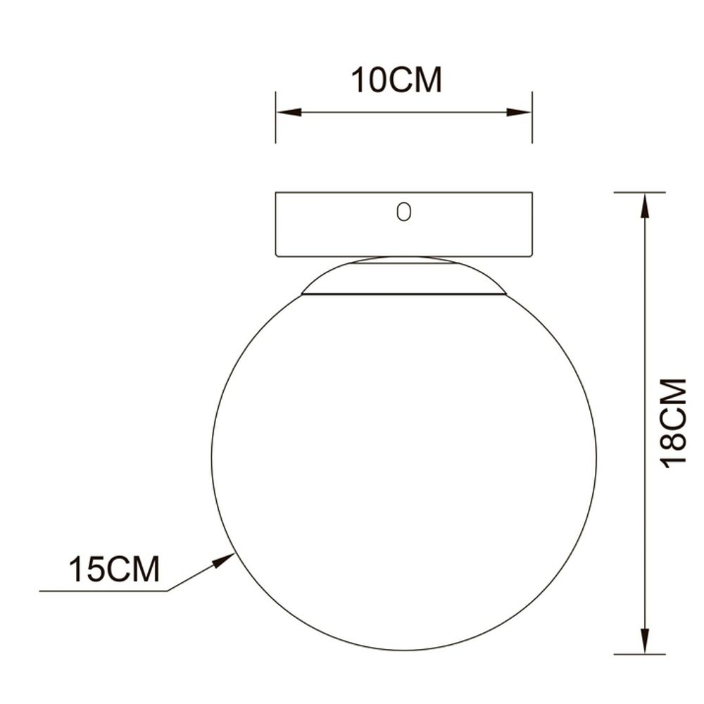 Настенно-потолочный светильник Arte Lamp