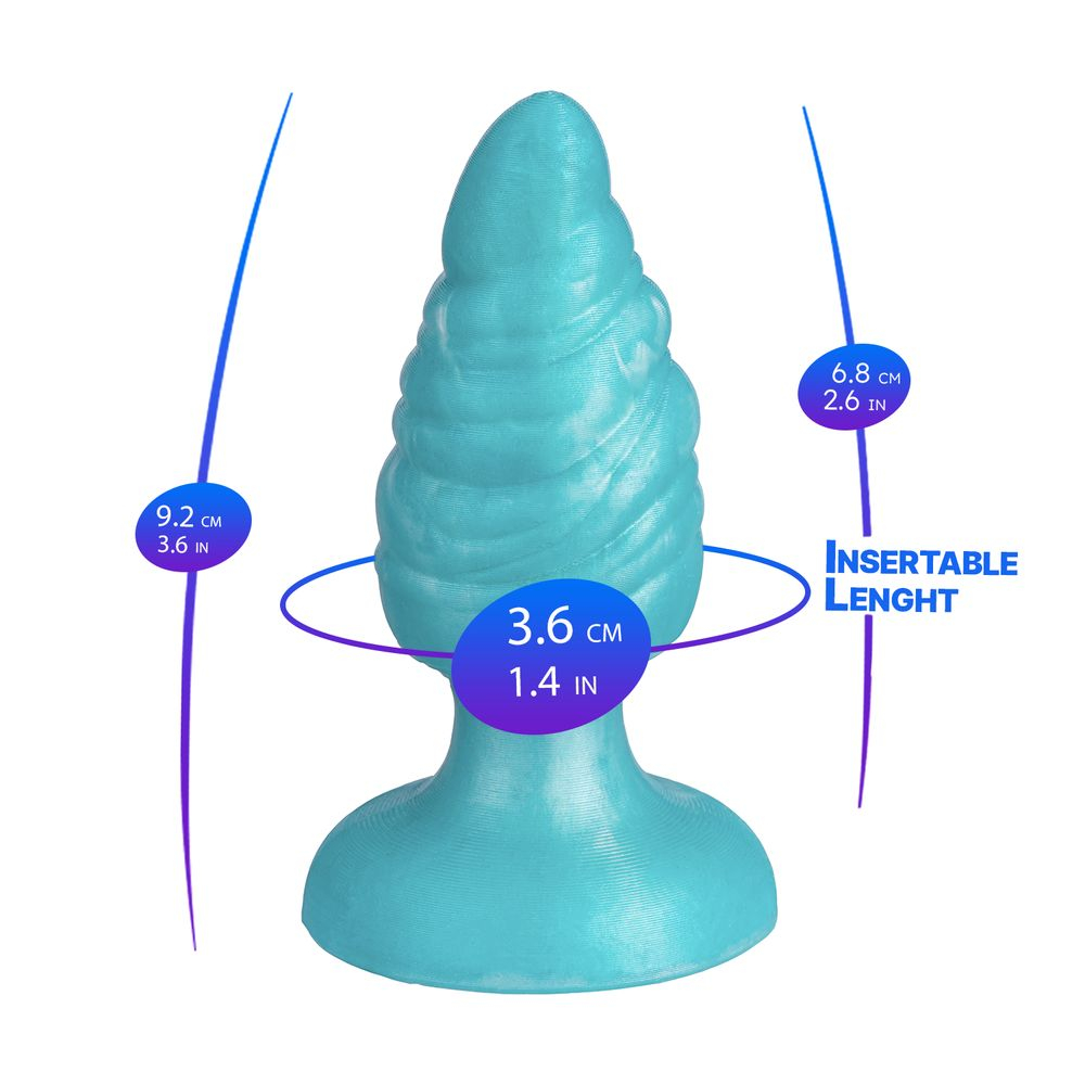 SILEXD Fantasy Melty - Анальная втулка